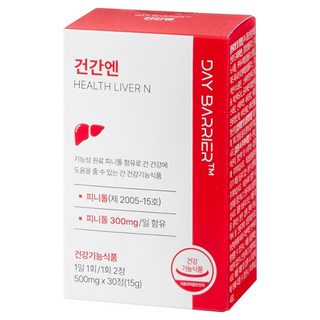 DayBarrier 健肝安, 1個, 30錠