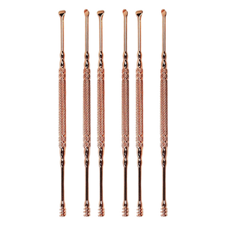 兩用耳扒玫瑰金 LS1402 12cm, 2支, 3組