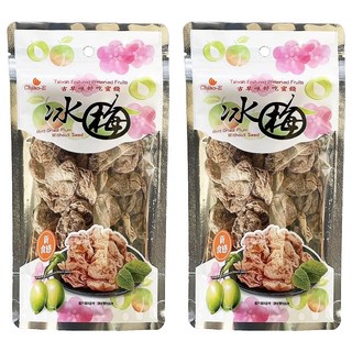 Chiao-E 巧益 無籽冰梅, 45g, 2包