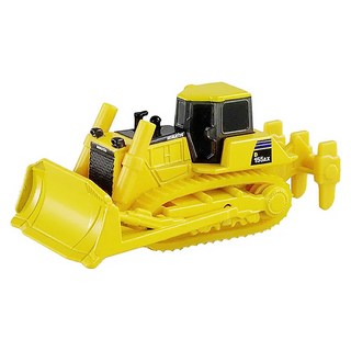 TAKARA TOMY TOMICA小汽車 KOMATSU推土機, 黃色, 1個