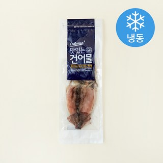 국내산 반건조 오징어 5미 (냉동), 400g, 1개
