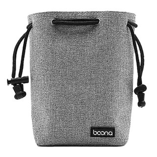 baona 包納 牛津布相機包, 防水灰色鏡頭收納包, 1個, 488206638219274