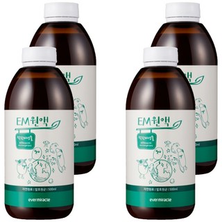 에버미라클 원액, 500ml, 4개