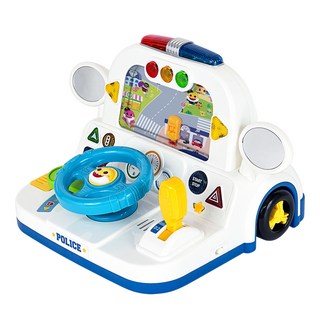 PINOCCHIO 碰碰狐鯊魚寶寶警察導航駕駛遊戲, 單一顏色, 1個