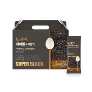 뉴케어 데이밀 슈퍼블랙 선식가루, 980g, 1개