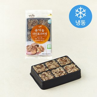 유기가공식품 인증 웰팜넷 유기농 다진표고버섯 (냉동), 100g, 1개