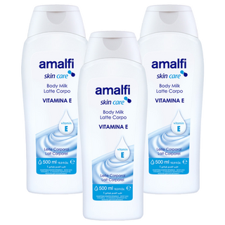 Amalfi 綜合VIT全方位多功能乳 500ml, 3瓶