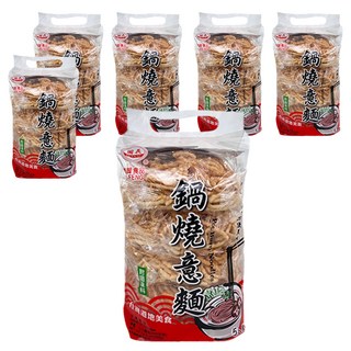 義峰食品 海鮮風味鍋燒意麵, 300g, 6袋