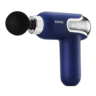 Kinyo 螢幕顯示9段舒緩筋膜槍 FG-65, 深藍色