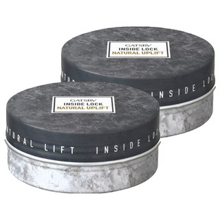 GATSBY 強豎IN挺髮泥, 75g, 2罐