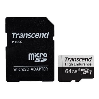 Transcend 創見 350V 記憶卡 UHS-1, 64GB, 1張
