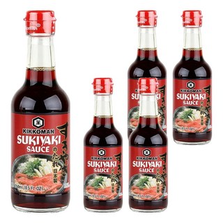 kikkoman 龜甲萬 壽喜燒醬, 250ml, 5個