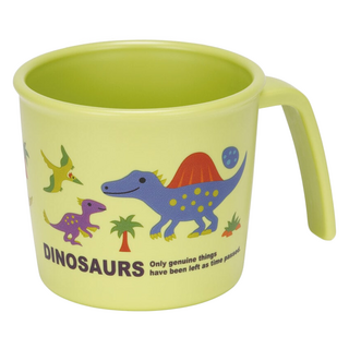 Skater 銀離子幼兒塑膠水杯 直徑78 x 110 x 69mm 5個月以上, 恐龍圖鑑, 230ml, 1個