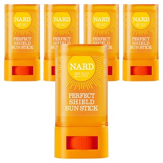NARD Perfect Shield防曬棒 SPF50+ PA++++, 5條, 22g