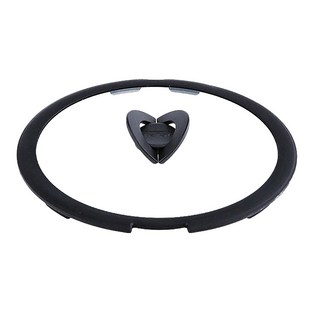 Tefal 特福 巧變精靈系列 玻璃蝴蝶鍋蓋, 26cm, 1個