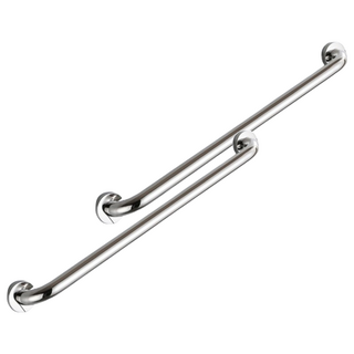 Daybyday 正直生活故事 不鏽鋼安全扶手 直徑 3.2cm, 2個