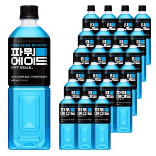 파워에이드 마운틴블라스트, 900ml, 24개