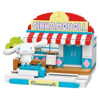 KEEPPLAY 奇妙積木 三麗鷗積木, 大耳狗夏日冰果室, 1盒