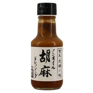 MORIBUN 森文釀造 無油芝麻沙拉醬 150ml, 1瓶