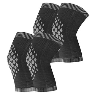 EDISH 石墨烯護膝 顏色隨機, 2組