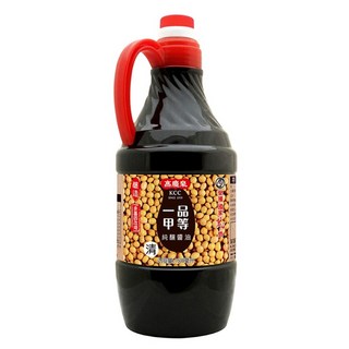 高慶泉 一品甲等純釀醬油, 1.6L, 1瓶