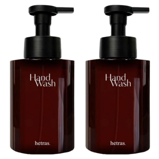 hetras 泡沫香氛洗手液 牡丹無花果 515ml 溫和潔淨 保濕滋潤, 2件