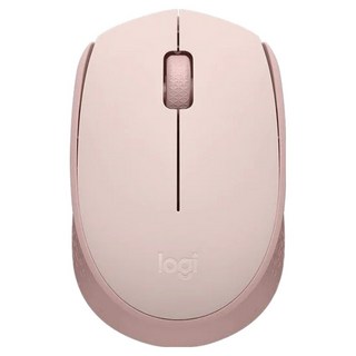 logitech 羅技 無線滑鼠 M170, MR0099, 玫瑰粉