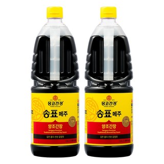 몽고간장 메주, 1.8L, 2개