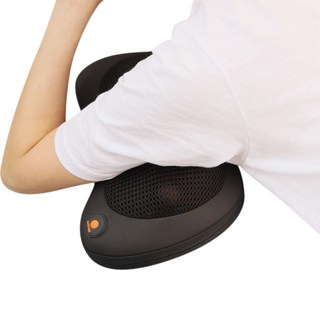 MEDINESS iNeck 蝴蝶靠墊按摩器, MVP-4483, 黑色