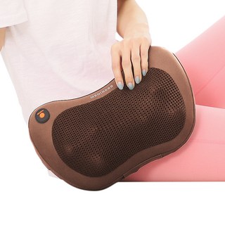 MEDINESS i-neck 蝴蝶靠墊按摩器, MVP-4479, 棕色