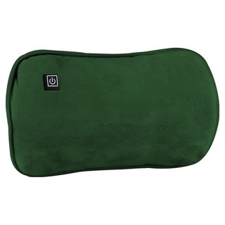 aibo USB三檔暖手袋 法蘭西絨 綠色 輕薄易攜