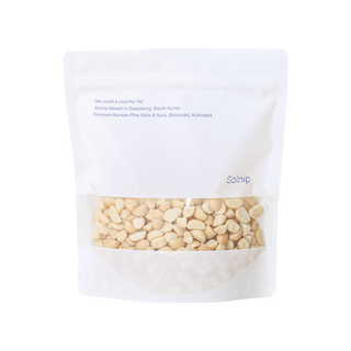 Solnip 充滿奶油風味的夏威夷豆, 400g, 1個