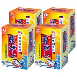KONG YEN 工研 鰹魚調味料 特選頂級鰹魚調製, 1kg, 4盒
