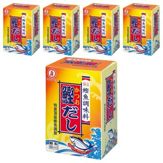 KONG YEN 工研 鰹魚調味料 特選鰹魚調製, 1kg, 5盒