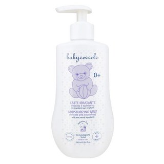 babycoccole 寶貝可可麗 清爽保濕乳液 250ml 植萃配方 溫和護理, 1瓶