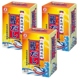 KONG YEN 工研 鰹魚調味料 特選鰹魚調製, 1kg, 3盒