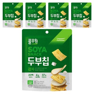 풀무원 두부칩 감자, 35g, 5개