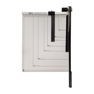 mbs 萬事捷 鐵製裁紙機 A3 長457x寬381mm, NO.829-2