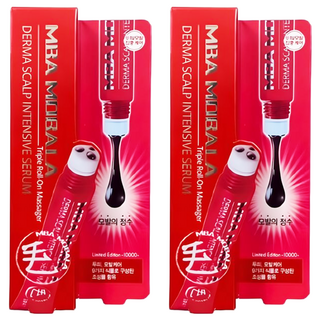 DAYCELL MBA 魚腥草頭皮滾珠精華 紅色加強版 台灣女人我最大推薦, 20ml, 2盒