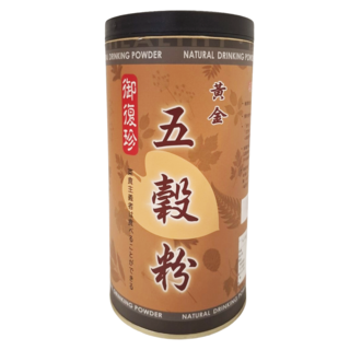 御復珍 黃金五穀粉 600g 添加多種穀物 無添加食品添加物, 1罐