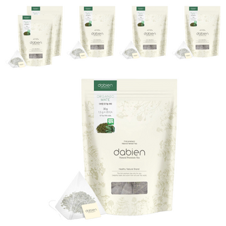 dabien 有機瑪黛茶可生物分解茶包, 1.5g, 20入, 6個