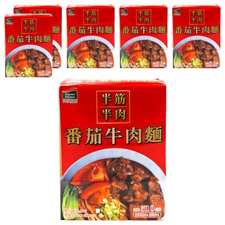 Express Kitchen 快享廚房 半筋半肉番茄牛肉麵, 6個, 510g