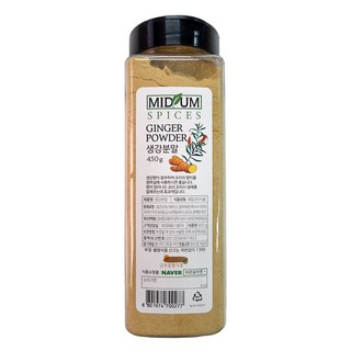 薑粉, 450g, 1個