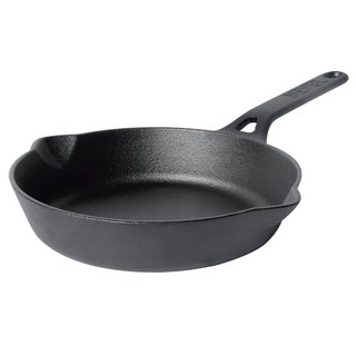 MEYER 美亞 IH/電磁爐/烤箱適用 鑄鐵平煎鍋, 1個, 24cm