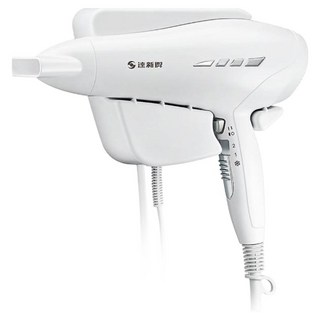 達新牌 壁掛式吹風機 TS-1699P, 全機抗菌使用安心, 單一顏色