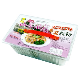 農耕牌 山藥香菇油蔥炊粉 8包 Set 內附調理包 即沖.泡.煮, 560g, 1盒