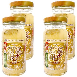 極品燕窩銀杏玉露, 140g, 4罐