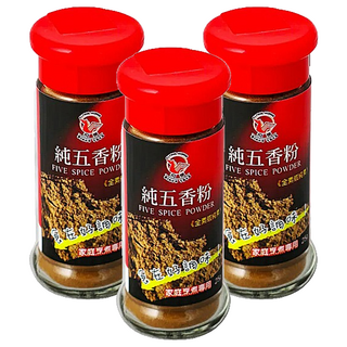 飛馬 A純五香粉 家庭烹飪專用, 25g, 3瓶