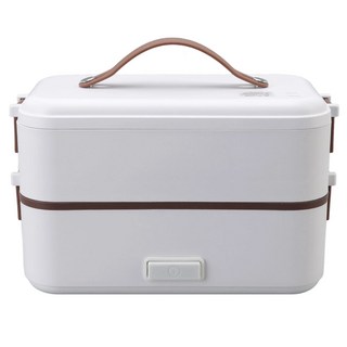 Dream Catcher 捕夢網 電熱便當盒 雙層, 白色, 1個