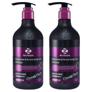 台塑生醫 Dr's Formula 逆齡喚黑洗髮精, 580g, 2件
